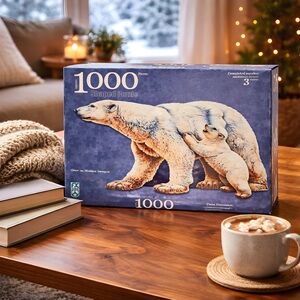 FX Schmid Polar Bear Shaped Puzzle